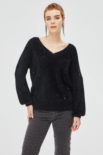 Bsb Kadın Kazak 050-160033 - 4