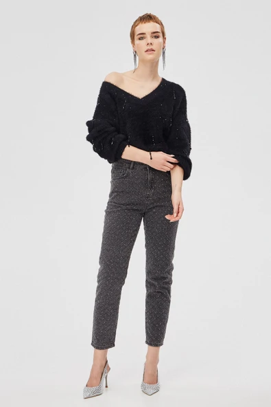 Bsb Kadın Kazak 050-160033 - 2