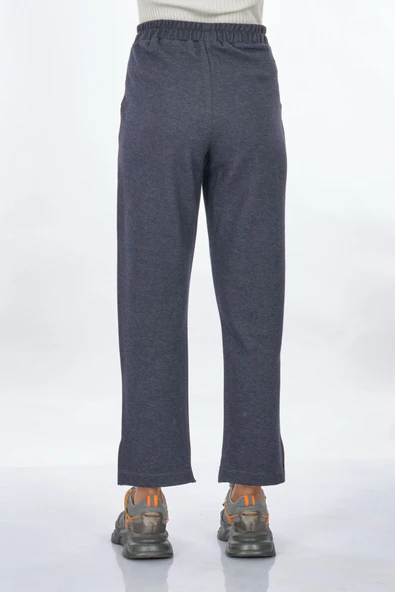 Vedi Oversize Yüksek Bel Kadın Pantolon - Minimalist Stil - Resim 8