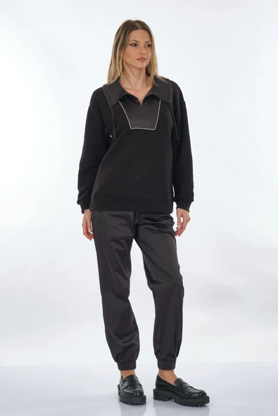 Unique Mode Kadın Sweatshirt UW242005 - 4