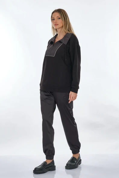 Unique Mode Kadın Sweatshirt UW242005 - 3