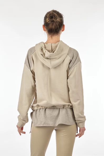 Unique Mode Kadın Sweatshirt UW233109 - 8