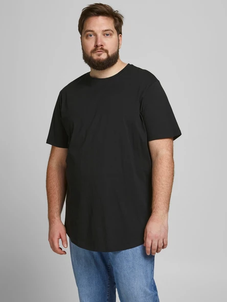 Jack&Jones Oversize Minimalist Erkek T-Shirt - Günlük Kullanım - 3
