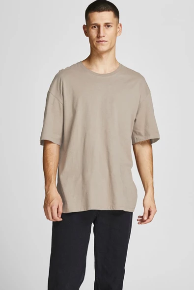 Jack&Jones Erkek T-Shirt 12185628 - 5