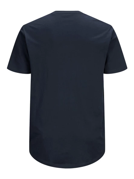 Jack&Jones Oversize Minimalist Erkek T-Shirt - Günlük Kullanım - 9