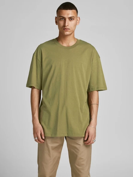 Jack&Jones Erkek T-Shirt 12185628