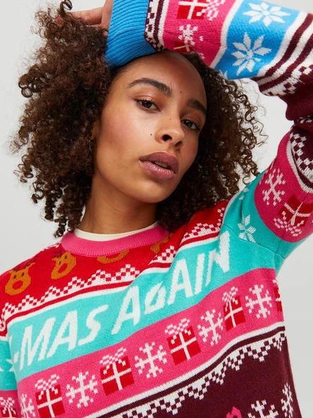 Jack&Jones JJXX Kadın Kazak 12247232 - 7