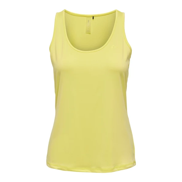 Only Minimalist Kolsuz Regular Fit Kadın T-Shirt - Günlük Spor