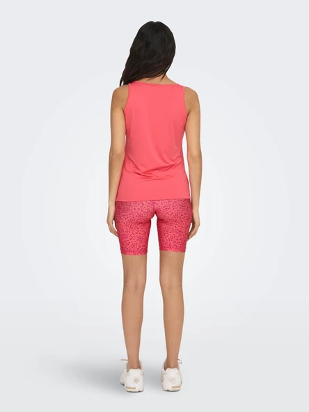 Only Minimalist Kolsuz Regular Fit Kadın T-Shirt - Günlük Spor - 8