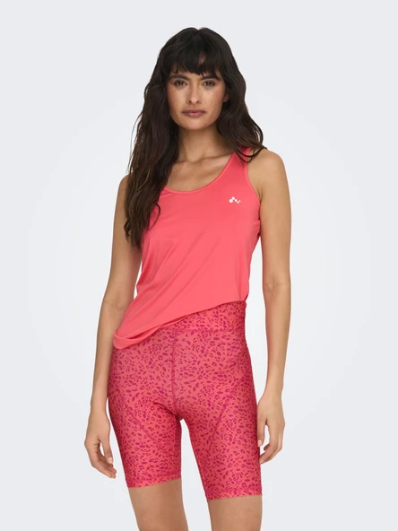 Only Minimalist Kolsuz Regular Fit Kadın T-Shirt - Günlük Spor - 3