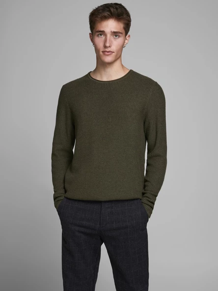 Jack&Jones Erkek Kazak 12179861