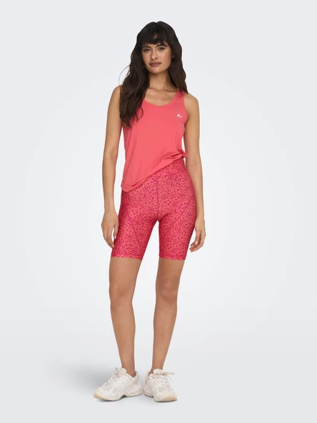 Only Minimalist Kolsuz Regular Fit Kadın T-Shirt - Günlük Spor - 6