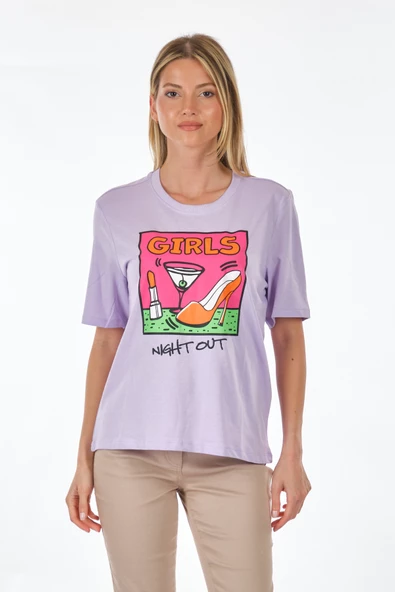 Only Kadın T-Shirt 15311295 - 2