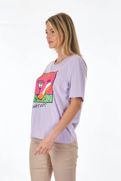Only Kadın T-Shirt 15311295 - 12