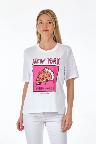 Only Kadın T-Shirt 15311295 - 8