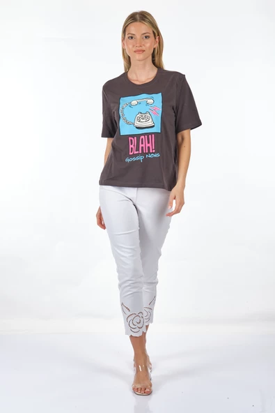 Only Kadın T-Shirt 15311295 - 7