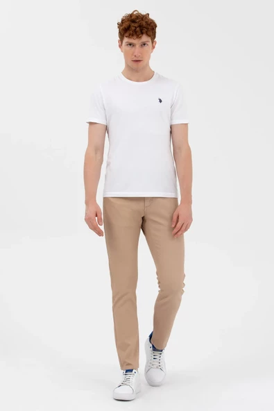 U.S. Polo Assn. Erkek Minimalist Regular Fit Pantolon - Günlük Şıklık - 3