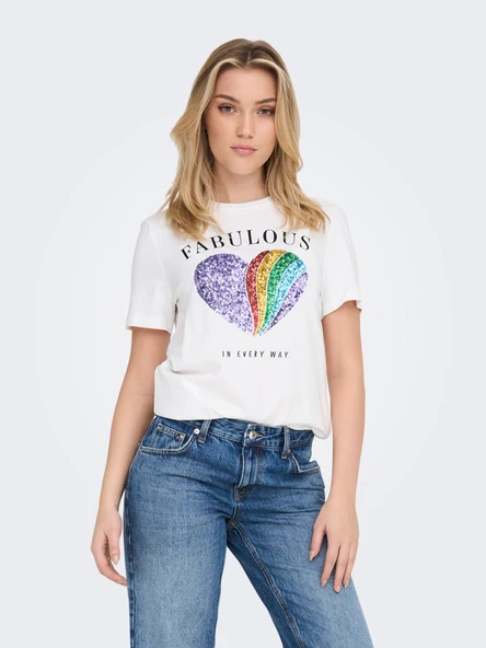 Only Minimalist Kısa Kol Tişört - Günlük & Şık - 4