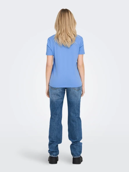 Only Minimalist Kısa Kol Tişört - Günlük & Şık - 7