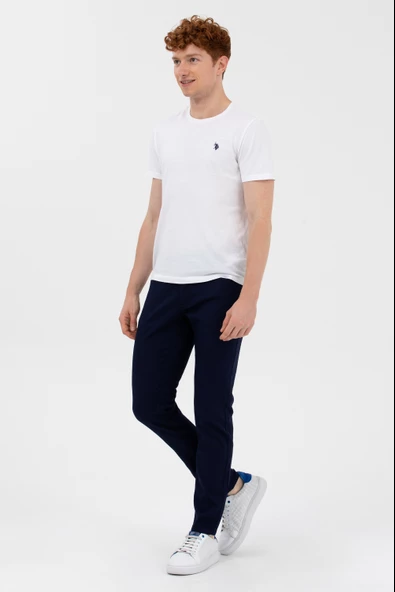 U.S. Polo Assn. Erkek Minimalist Regular Fit Pantolon - Günlük Şıklık - 9