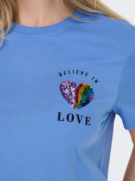 Only Minimalist Kısa Kol Tişört - Günlük & Şık - 8