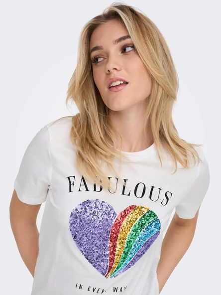 Only Minimalist Kısa Kol Tişört - Günlük & Şık - 11