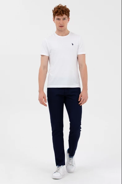 U.S. Polo Assn. Erkek Minimalist Regular Fit Pantolon - Günlük Şıklık - 4