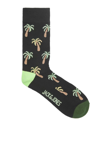 Jack&Jones Desenli Erkek Çorabı - Surf/Kokteyl Desenleri - Rahat ve Şık - 5