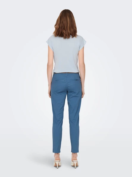 Only Kadın Regular Fit Pantolon - Minimalist Tarz Günlük - Resim 3