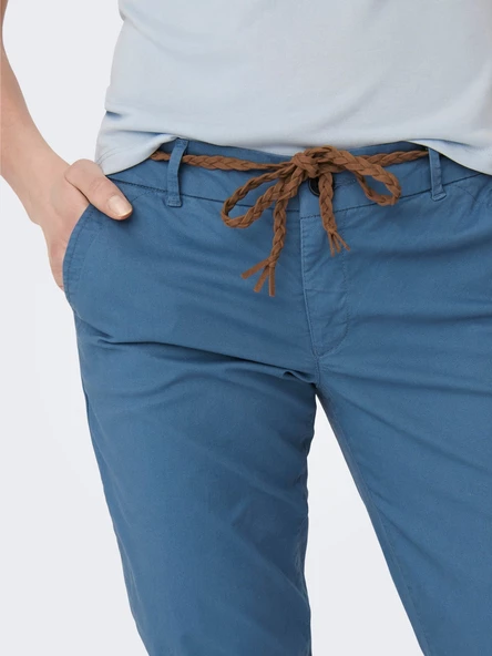 Only Kadın Regular Fit Pantolon - Minimalist Tarz Günlük - Resim 5