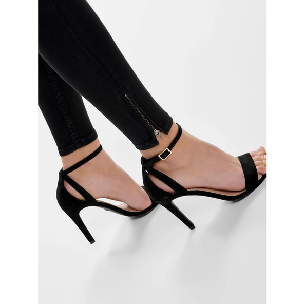 Only Minimalist Dar Paça Jean Pantolon - Yüksek Bel Slim Fit - 7