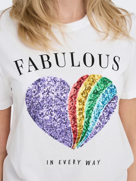 Only Minimalist Kısa Kol Tişört - Günlük & Şık - 12