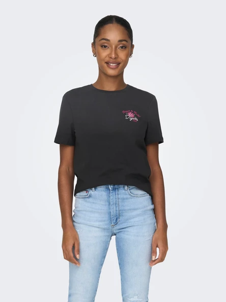 Only Kadın T-Shirt 15290640