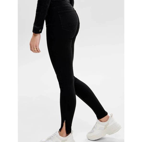 Only Minimalist Dar Paça Jean Pantolon - Yüksek Bel Slim Fit - 6