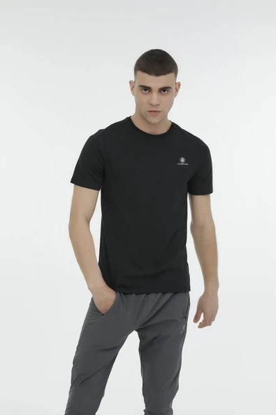 Lumberjack Erkek T-Shirt: Minimalist, Regular Fit, Kısa Kol - Günlük Şıklık - 10