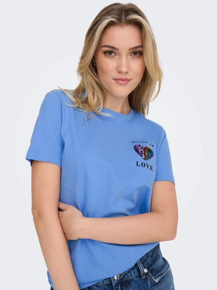 Only Minimalist Kısa Kol Tişört - Günlük & Şık - 6