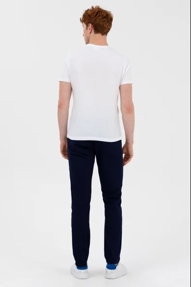U.S. Polo Assn. Erkek Minimalist Regular Fit Pantolon - Günlük Şıklık - 10