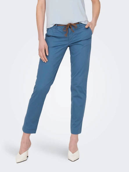 Only Kadın Regular Fit Pantolon - Minimalist Tarz Günlük - Resim 2