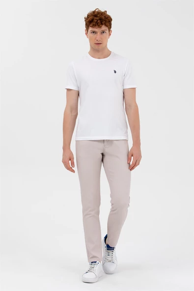 U.S. Polo Assn. Erkek Minimalist Regular Fit Pantolon - Günlük Şıklık - 6