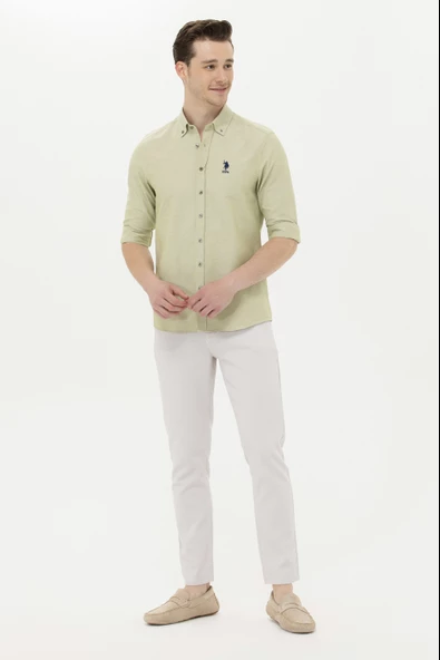 U.S. Polo Assn. Erkek Minimalist Regular Fit Pantolon - Günlük Şıklık