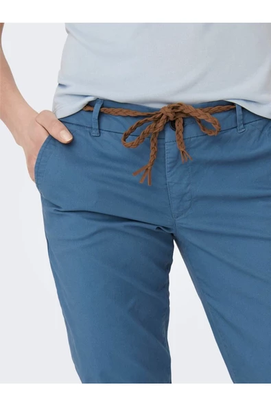 Only Kadın Regular Fit Pantolon - Minimalist Tarz Günlük - Resim 9
