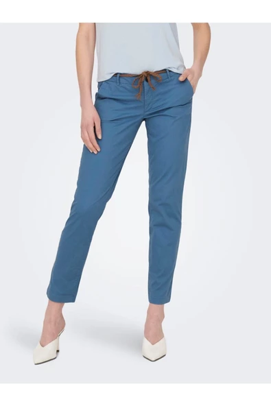 Only Kadın Regular Fit Pantolon - Minimalist Tarz Günlük - Resim 6