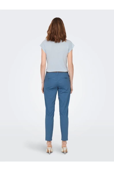 Only Kadın Regular Fit Pantolon - Minimalist Tarz Günlük - Resim 7