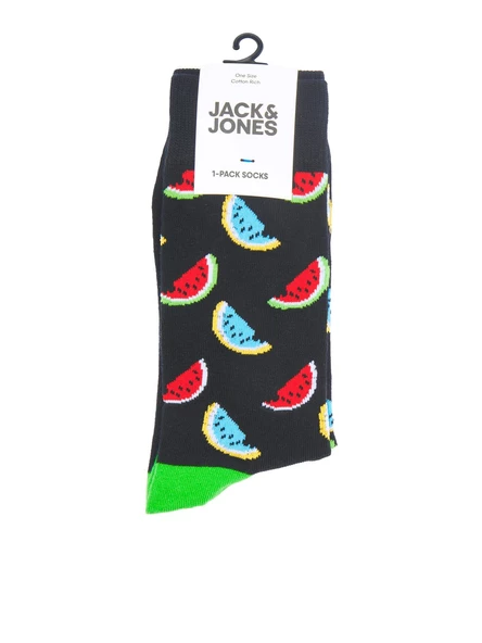Jack&Jones Desenli Erkek Çorabı - Surf/Kokteyl Desenleri - Rahat ve Şık - 8