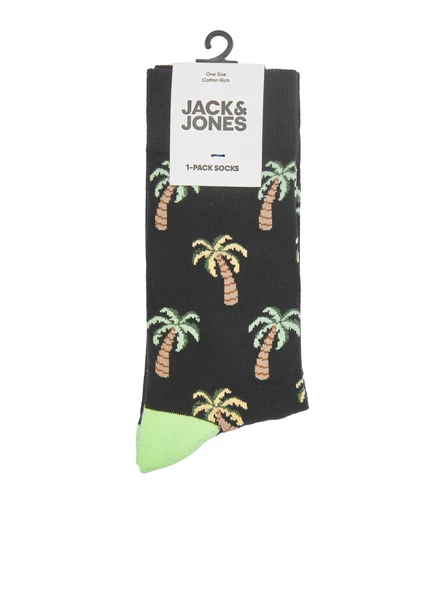 Jack&Jones Desenli Erkek Çorabı - Surf/Kokteyl Desenleri - Rahat ve Şık - 6
