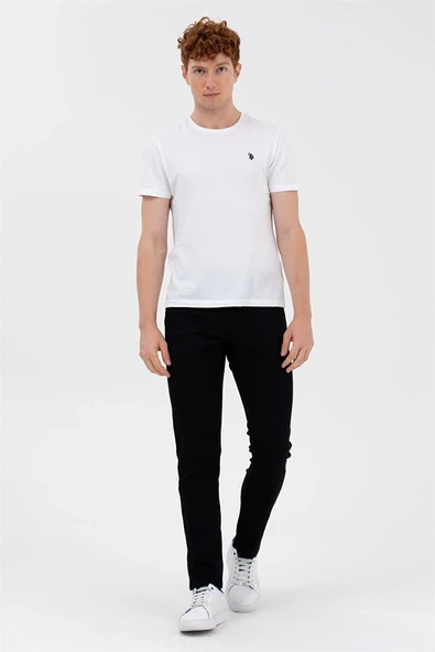 U.S. Polo Assn. Erkek Minimalist Regular Fit Pantolon - Günlük Şıklık - 5