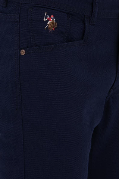 U.S. Polo Assn. Erkek Minimalist Regular Fit Pantolon - Günlük Şıklık - 11