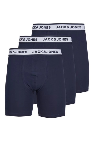 Jack&Jones Erkek Boxer Şort - Minimalist Tasarım, Günlük Konfor - 4