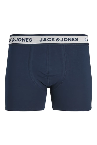 Jack&Jones Erkek Boxer Şort - Minimalist Tasarım, Günlük Konfor - 5
