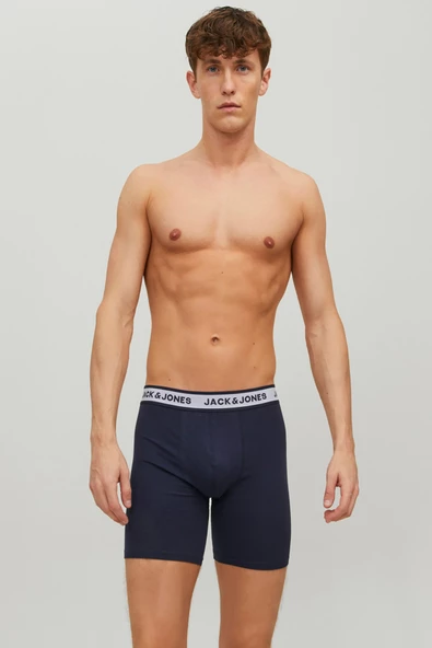 Jack&Jones Erkek 3'lü Boxer Set 12229576